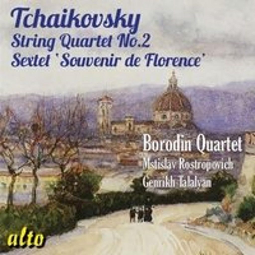 Streichquartett 2/Souvenir de Florence
