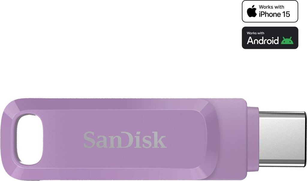 SanDisk Ultra Dual Drive Go - USB-Flash-Laufwerk Produktbild 