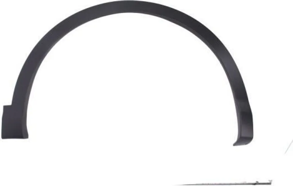 Enjoliveur aile avant droite 63810-4EA0A en ABS noir pour Qashqai J11