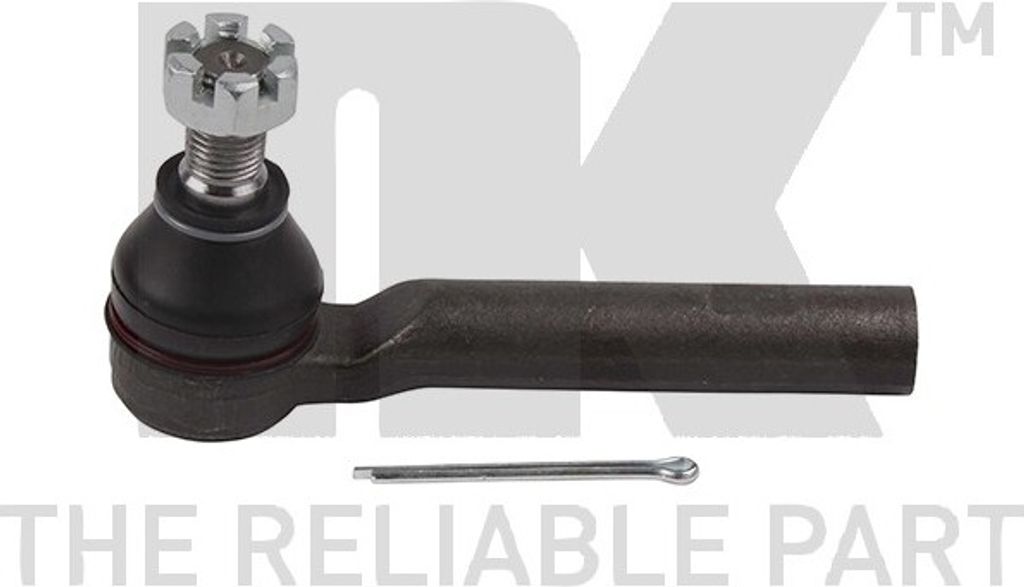 nk Spurstangenkopf mit Gewindemaß M14x1,5/M15x1,5 und 124 mm Länge
