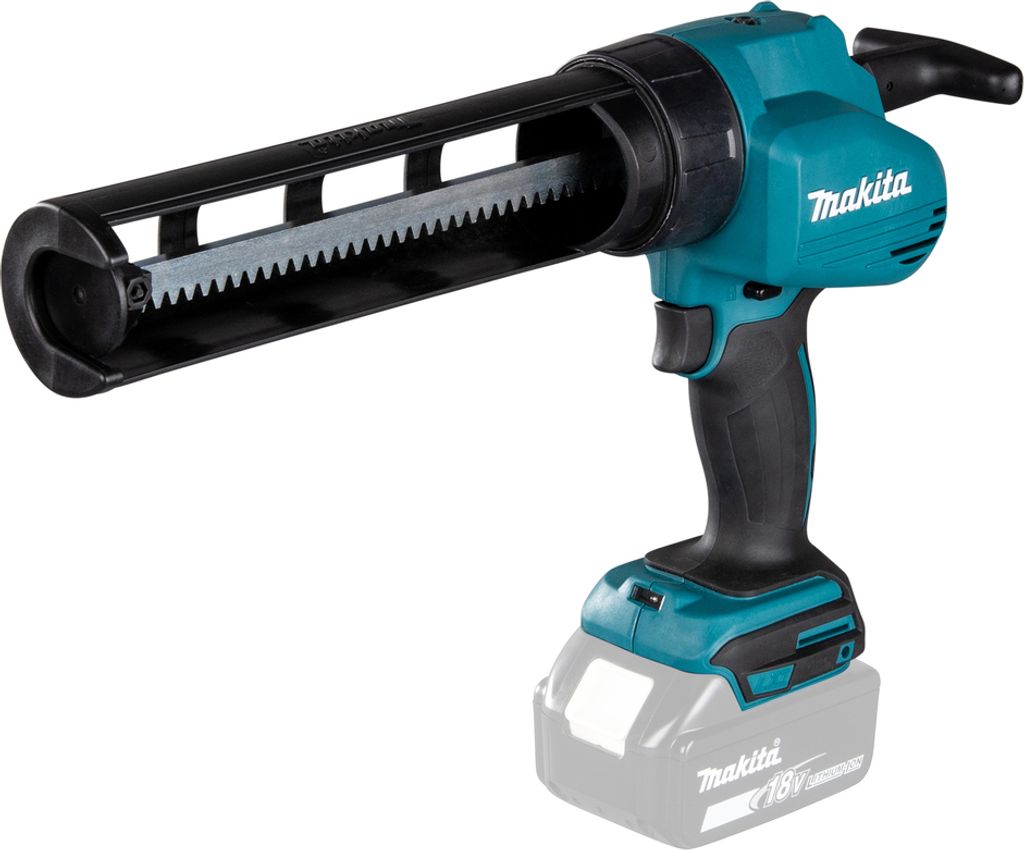 Makita DCG180Z Akku-Kartuschenpistole 18V 300-600ml Solo - Produktbild 