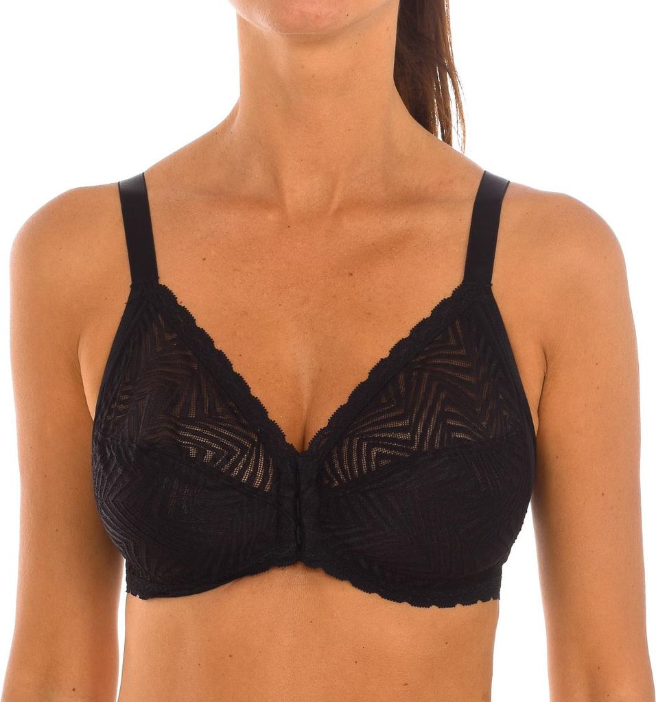 Playtex P08GB Damen-BH ohne Bügel mit elastischen Seiten, bequemes und anpassungsfähiges Design für Damen