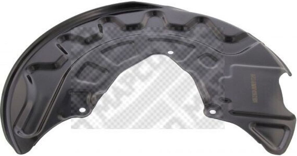 MAPCO Spritzblech Bremsscheibe für VW Golf VII Schrägheck (5G1, BQ1, BE1, BE2) Vorne Links 9024 Ankerblech