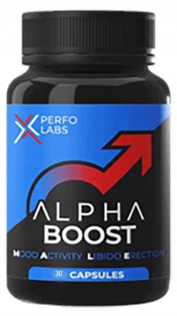 Alpha Boost - integratore alimentare per sostenere la Immagine del prodotto 