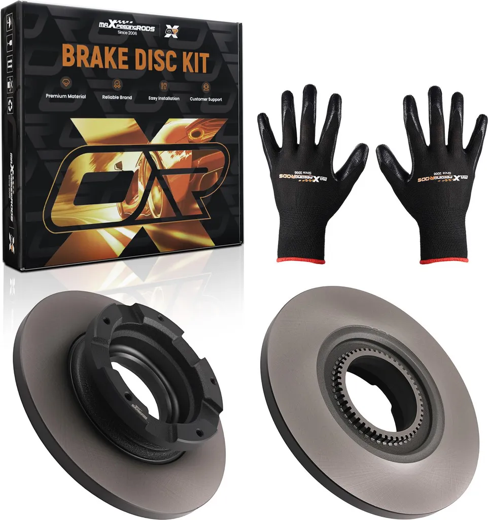 Disques de frein 247mm haute résistance pour Toyota Aygo et Peugeot