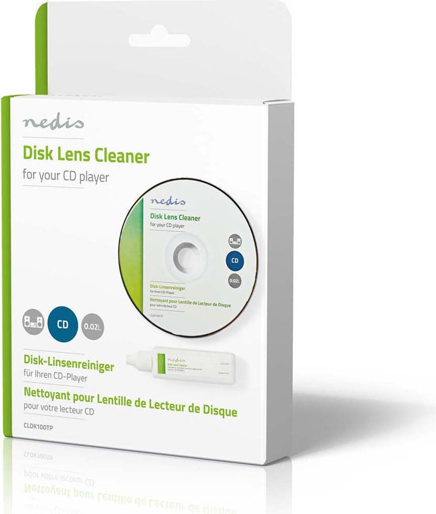 CD Lens CleanerPłyn czyszczący | Płyta czyszcząca | 20 ml | Zdjęcie produktu 5