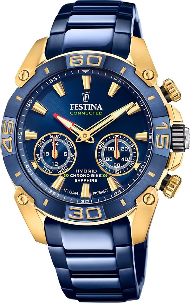 Festina Herren-Smartwatch F20547-1 blau