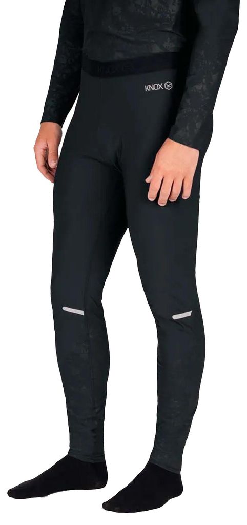 Knox Unisex Dual Active Base Layer Motorrad Funktionshose, schwarz, M