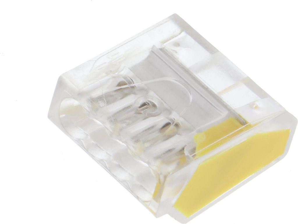 20 Stk. Verbindungsklemme 24A/400V, 18-14AWG (0,75-2,5mm²) - PCT252-255 : 4 Anschlüsse (Modell 254) Ausführung: 4 Anschlüsse (Modell 254)
