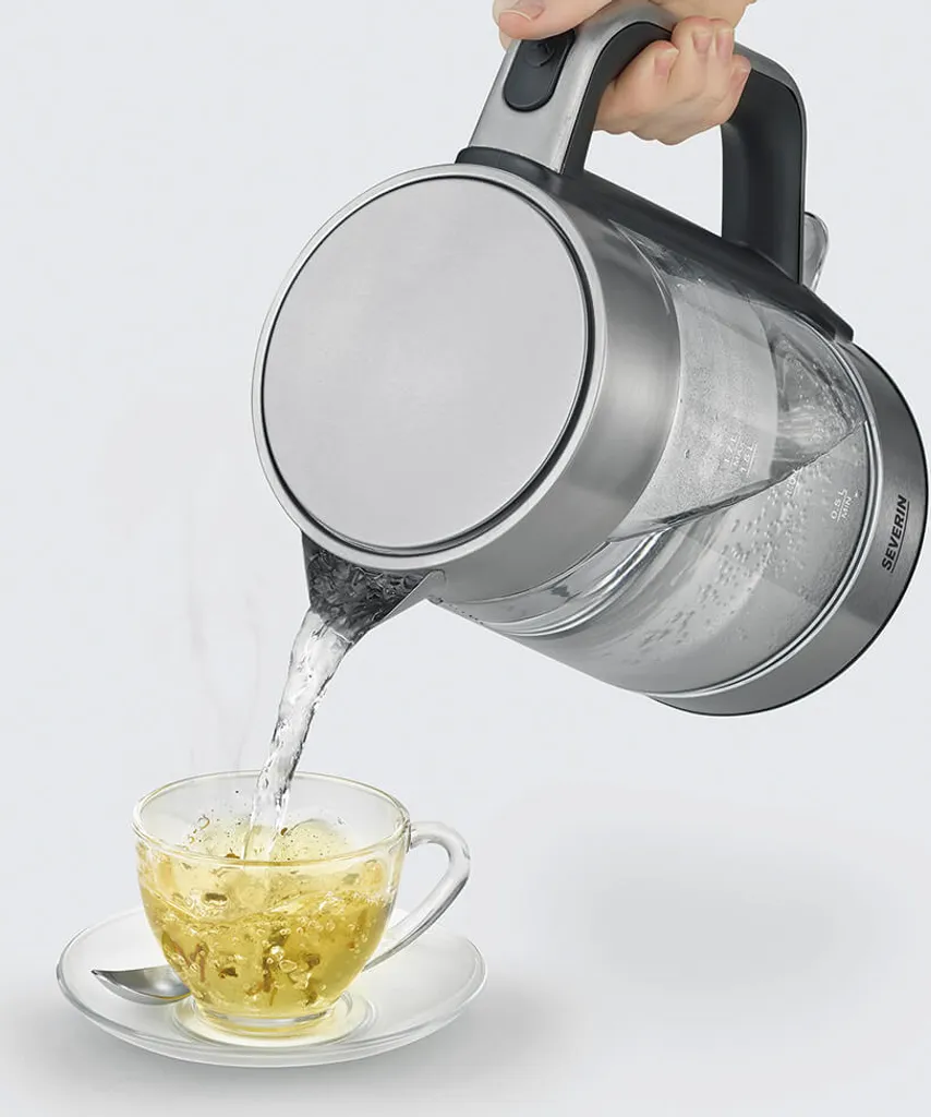 Bouilloire familiale rapide 1,7L Severin WK 3420 pour thé et infusion