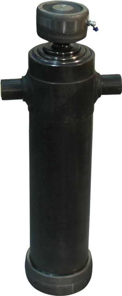 Di Natale - Bertelli Hubzylinder - 5 Tonnen - Hub 790 mm - 3-stufig - Schweißwanne 2034S