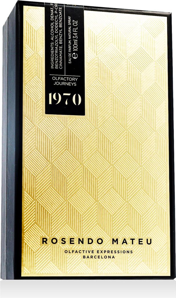 Rosendo Mateu Olfactive Expressions 1970 EDP 100 ml UNISEX Obrázok produktu 
