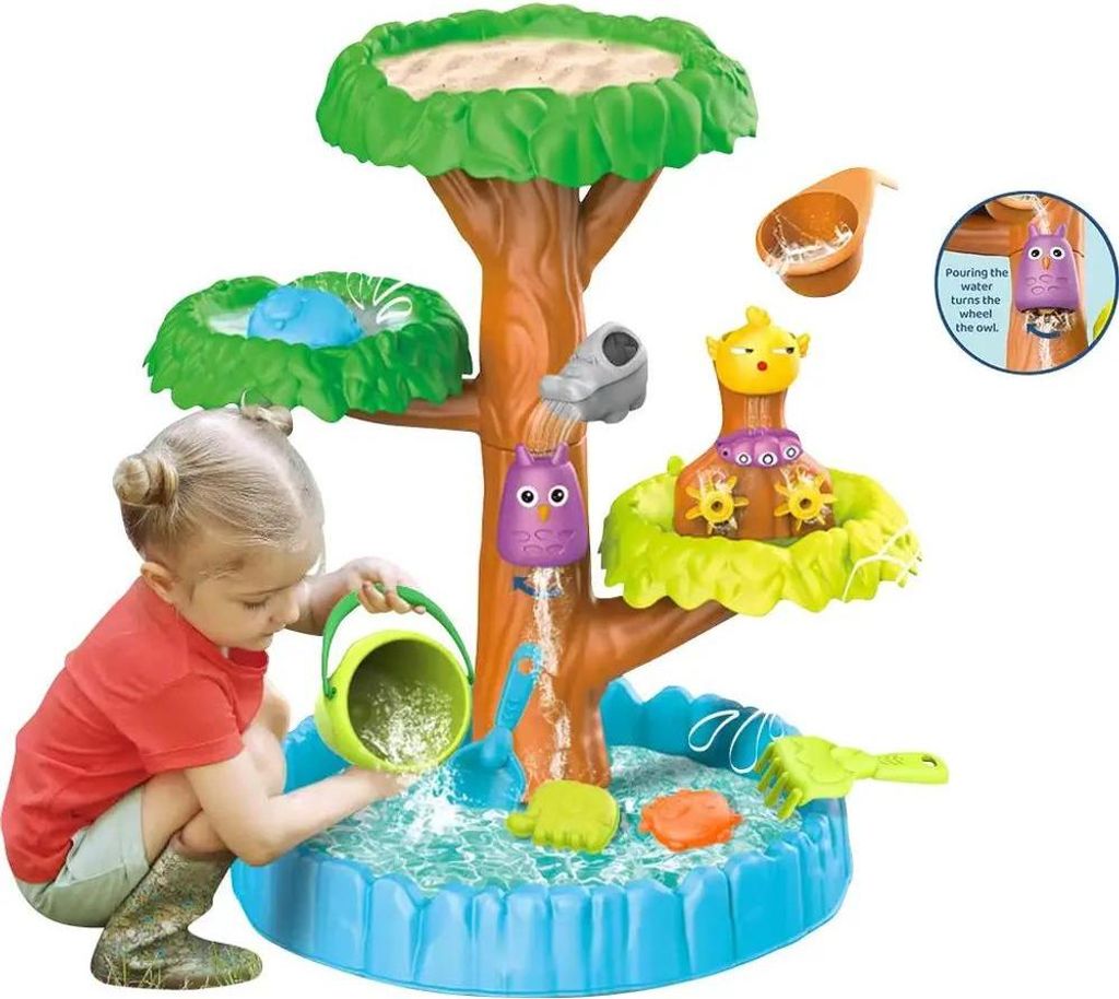 Albero del divertimento acqua/sabbia Paradiso, Attività Immagine del prodotto 