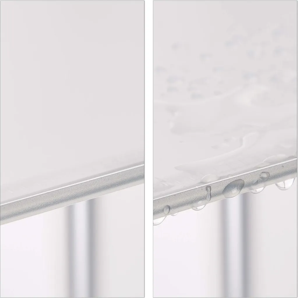 Meuble cube modulable blanc 9 casiers fermés en plastique résistant - 3