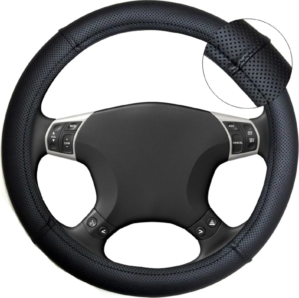 Grip Sportivo SV502S - Coprivolante Nero Universale 37cm-39cm