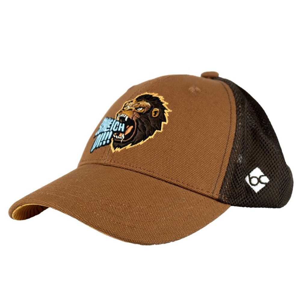 Bavarian Caps Uni Cap Curved , King Kong Schleich di - braun