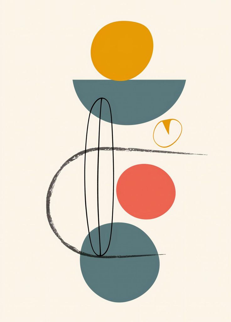 Plakat 39,5x55cm Gleiche Kompositionen