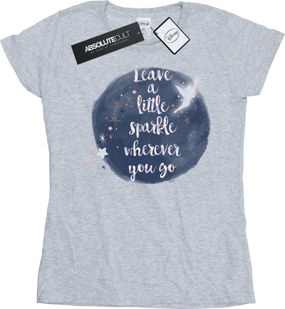 Disney - "A Little Sparkle" T-Shirt für Damen BI50863 (L) (Grau)