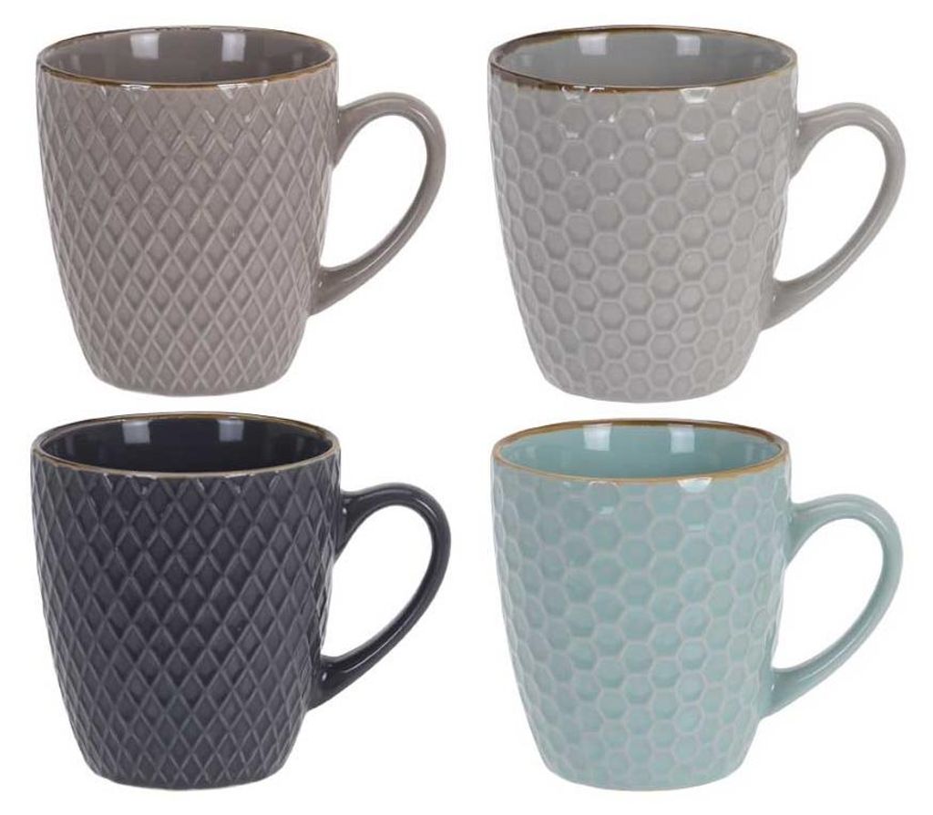 ORION Keramikbecher Keramiktasse / Becherset 0,25L ZUM Produktbild 
