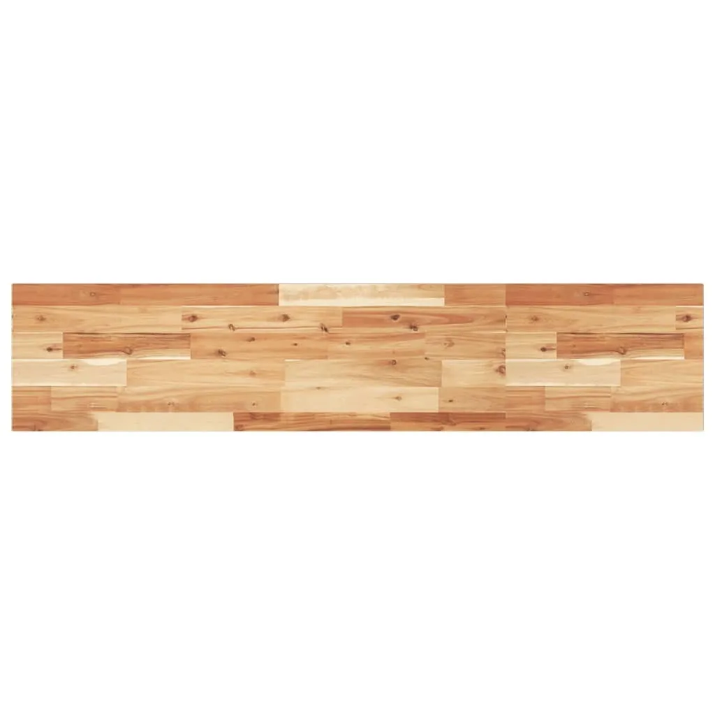 Lastra Legno Massello Acacia 160x30 - Piano per Tavolo DIY Robusto