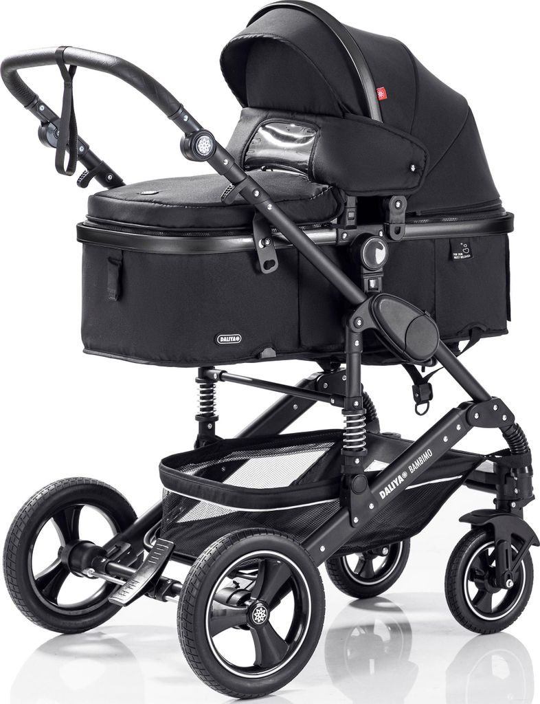 Daliya® BAMBIMO 2in1 Kinderwagen mit Airless-Rädern, Produktbild 