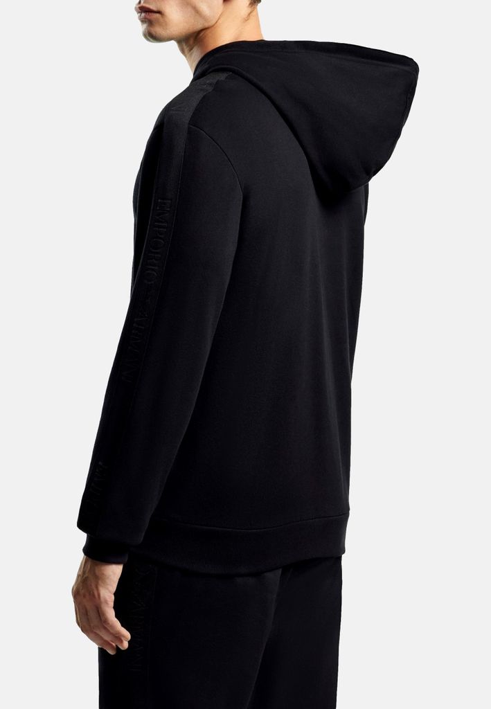 Emporio Armani Jacke Kapuzensweatjacke