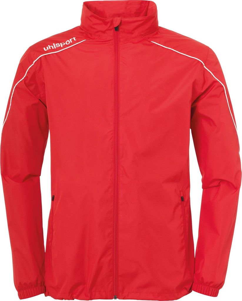 Uhlsport STREAM 23 ALL WEATHER JACKET 164 rot/weiss