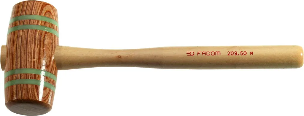 Maillet de Menuisier en Bois Facom M pour Assemblage et Menuiserie
