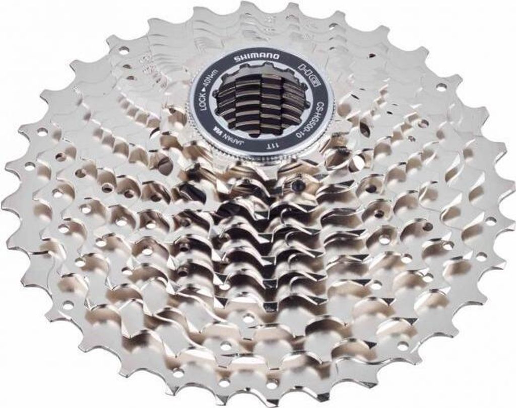 Kaseta Shimano CS-HG500 11-25z (10s) ICSHG50010125 Zdjęcie produktu 