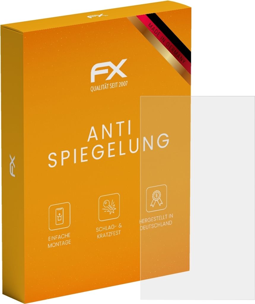 atFoliX FX-Antireflex Schutzfolie kompatibel mit AOC 24P1 Displayfolie