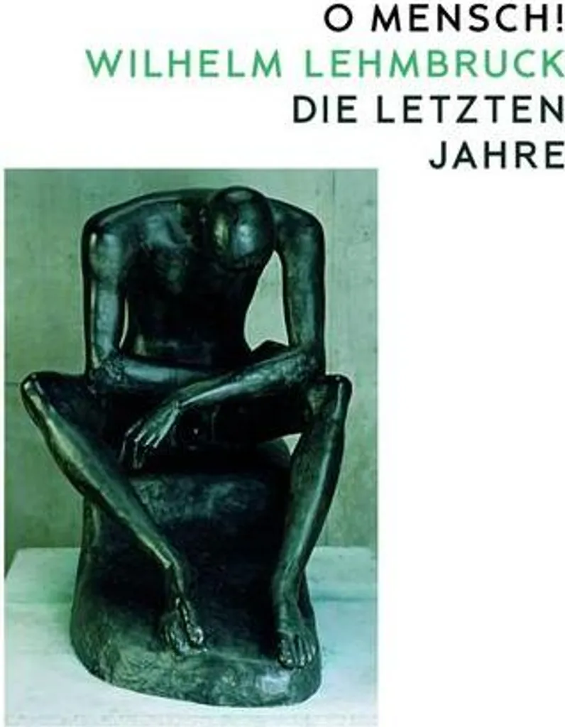 Ouvrage Wilhelm Lehmbruck pour documentation histoire de l'art