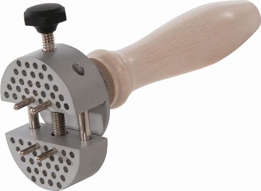 Silverline Universal-Werkstückhalter 24 mm Backenöffnung