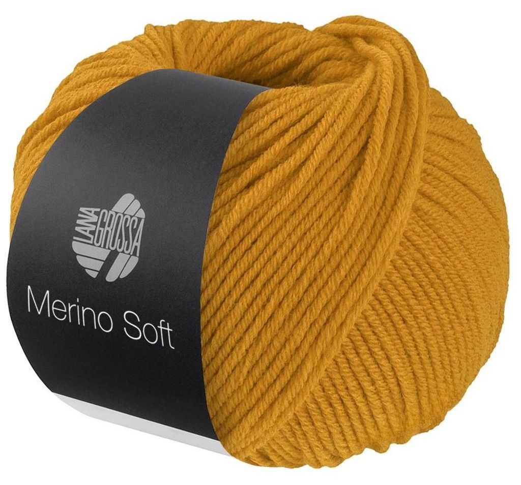 Lana Grossa - Merino Soft 0013 gelb Produktbild 