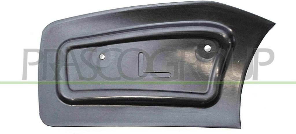 PRASCO Halter Spoiler ME3551853 Hinten Rechts passend für MERCEDES-BENZ CLA Coupe (C118) Kunststoff