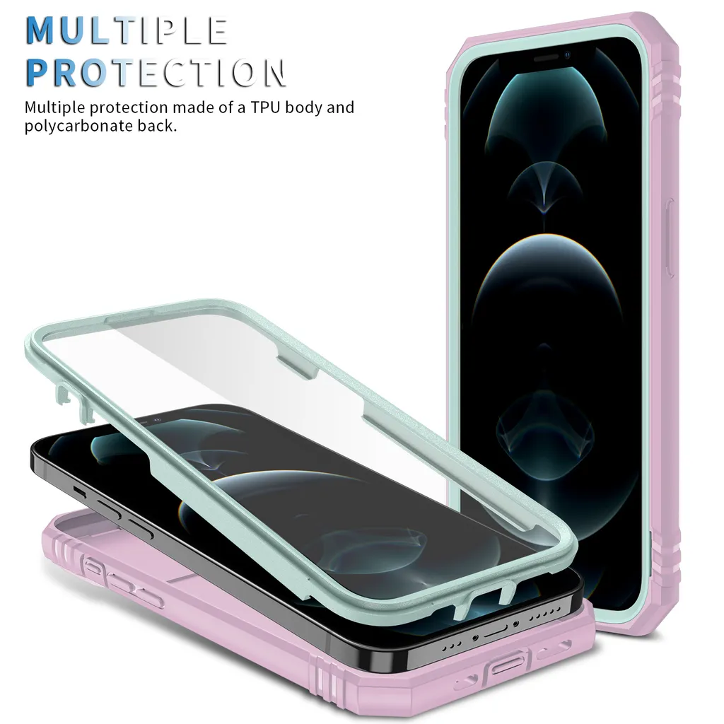 Hitaoyou Custodia per iPhone 12 Pro Max - Compatibile con