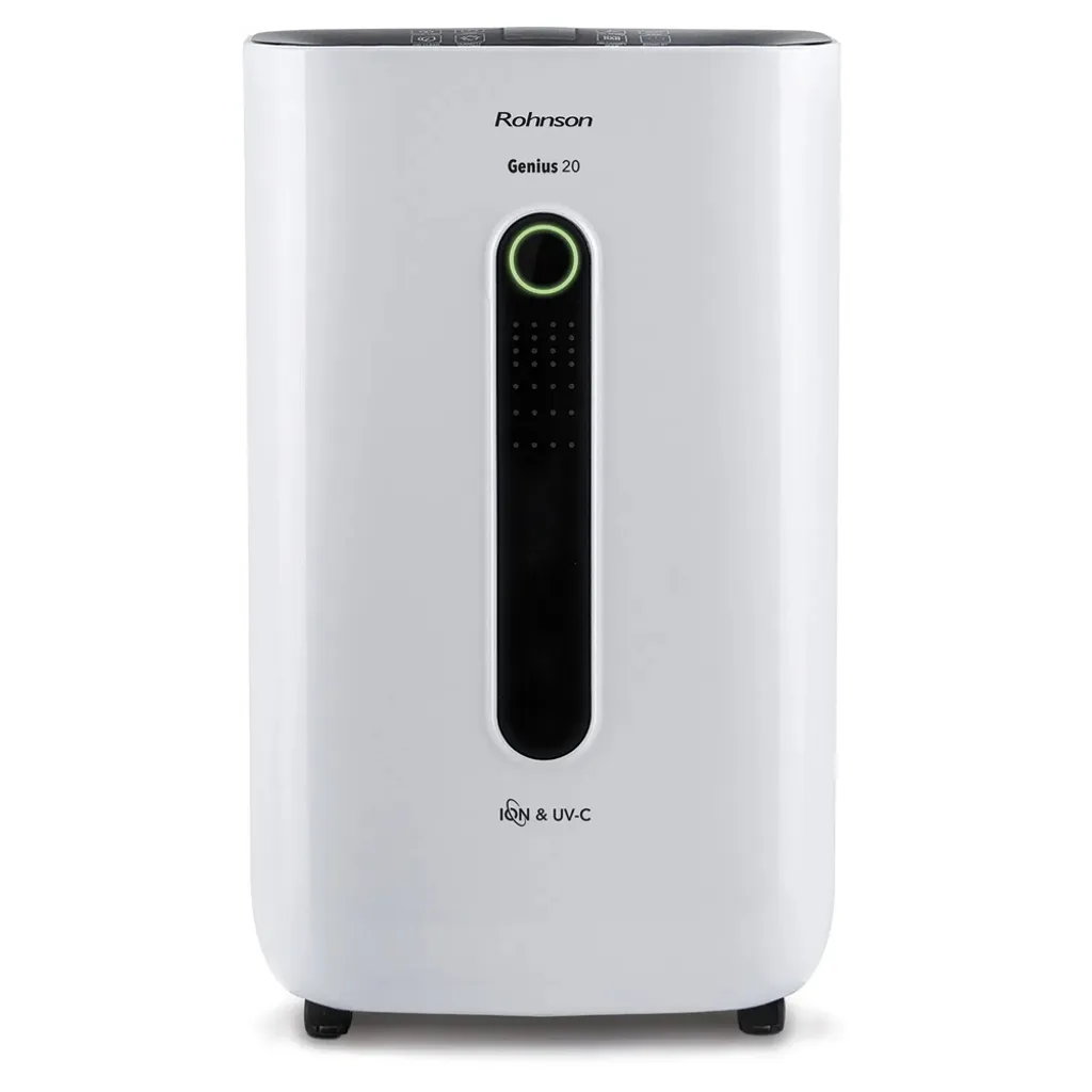 Déshumidificateur Rohnson R-9920 Genius Wi-Fi - 20L/jour Silencieux