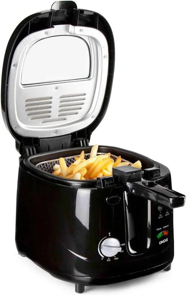 Friteuse 25 litres en plastique noir robuste pour cuisine pro XL-250
