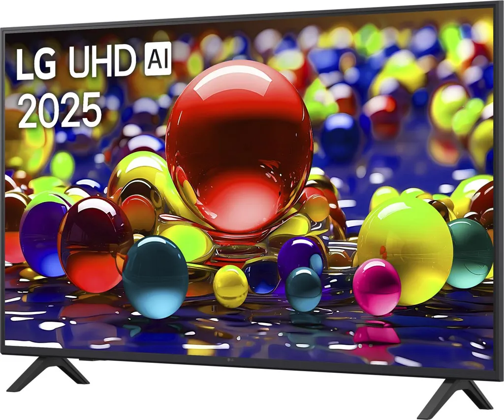 TV LG 50UA74006LB 4K UHD 127cm : Intelligence Artificielle et LED