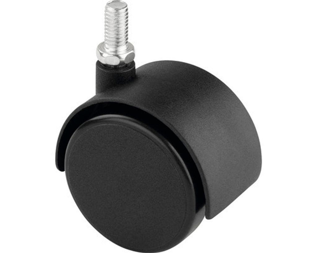Nábytkové kolečko Ø 50 mm dvojité Obrázek produktu 