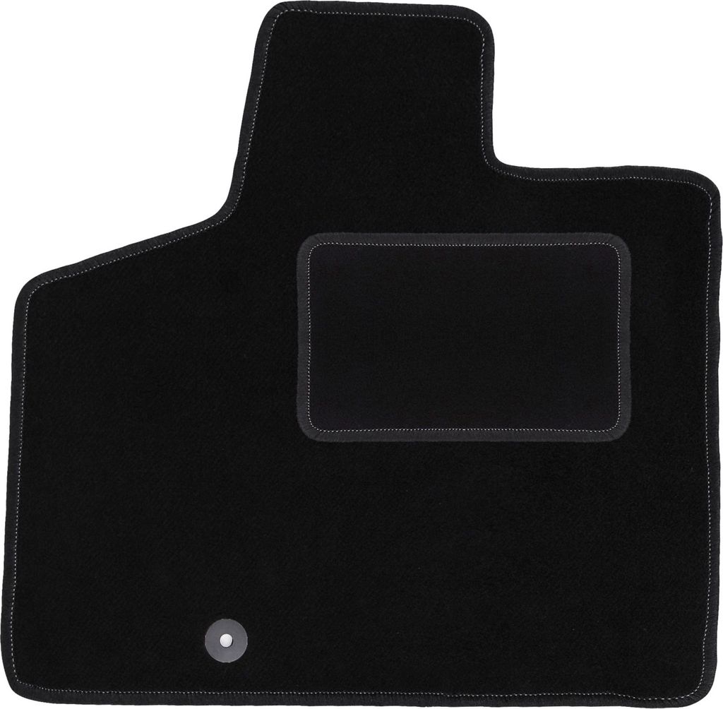 Fahrermatte schwarz für: Chrysler Voyager V Minivan (2008-2016)