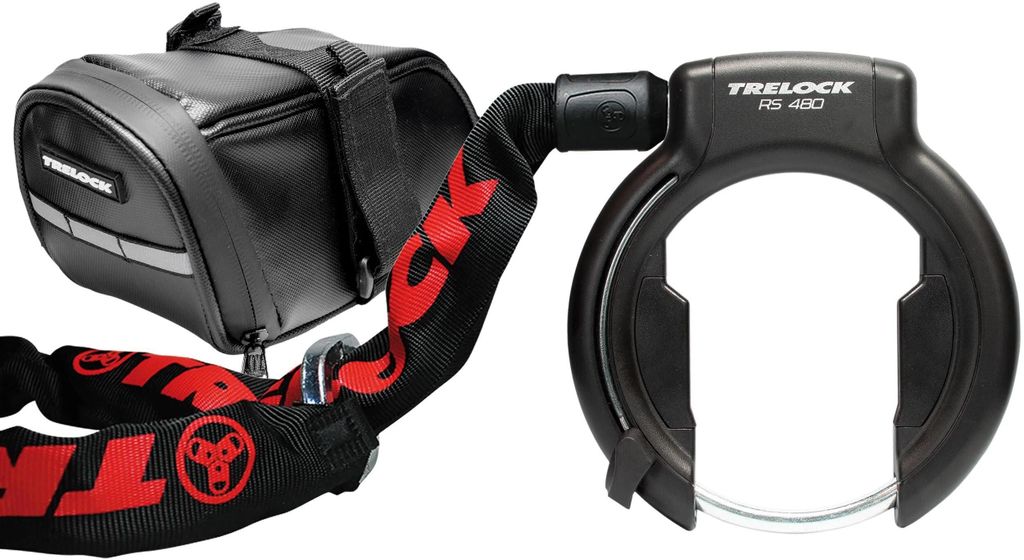 TRELOCK Kit antivol pour cadre "RS 480 XL" emballage libre Image du produit 