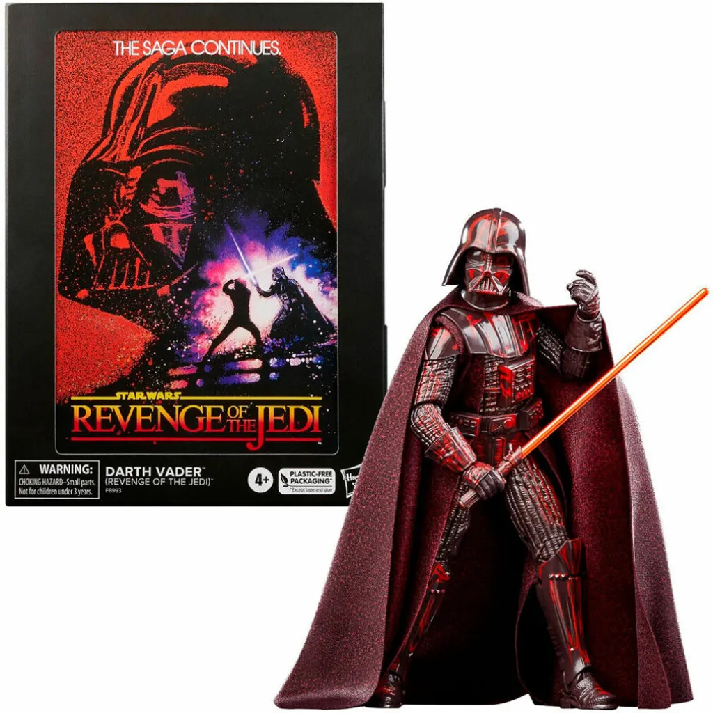 Figurine Darth Vader 15cm Hasbro pour Cadeau Star Wars et Diorama