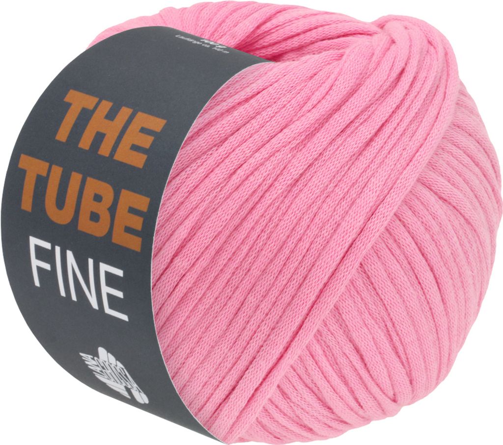 Lana Grossa - The Tube Fine 0123 rosa Produktbild 