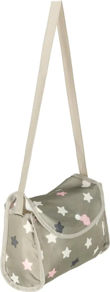Poussette poupées profonde Creative Corner : stable avec sac étoiles - 8