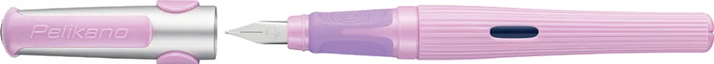 Pelikan 824545 Stylo plume Pelikano P480M rose pointe moyenne acier