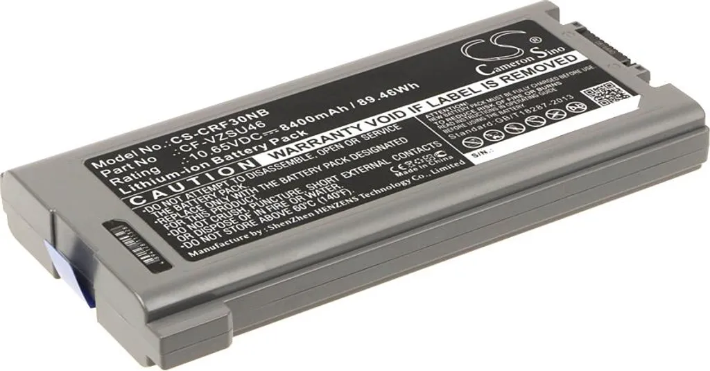 Ricambio Batteria Panasonic CF-30 CF-31 CF-53 | TECHTEK 9 Celle Li-ion