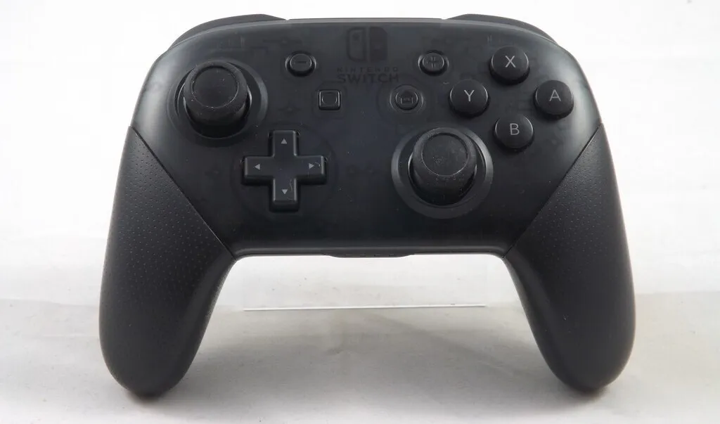 Manette Pro Nintendo Switch - Contrôleur sans Fil Noir Ergonomique - 10