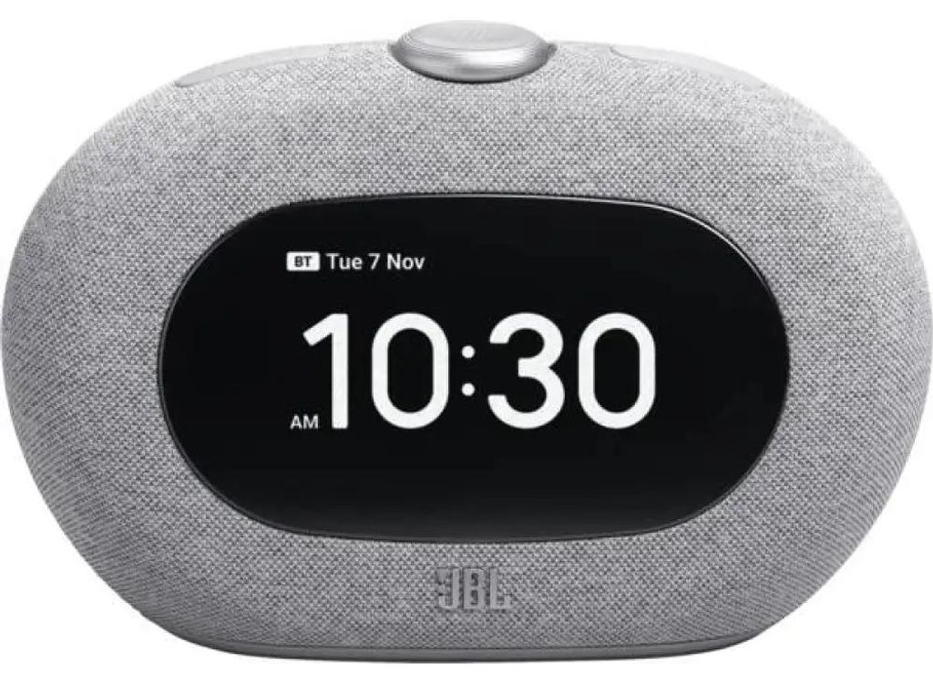 JBL Horizon 3 DAB+/FM Radiowecker mit Bluetooth, Grau Image du produit 