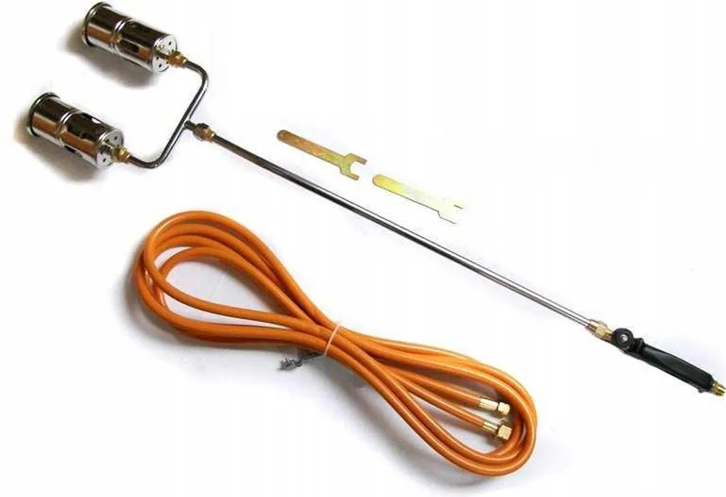MAR-POL M78392 Bruciatore a Gas Doppio PB con Tubo 3m | Offerta Professionale - 7