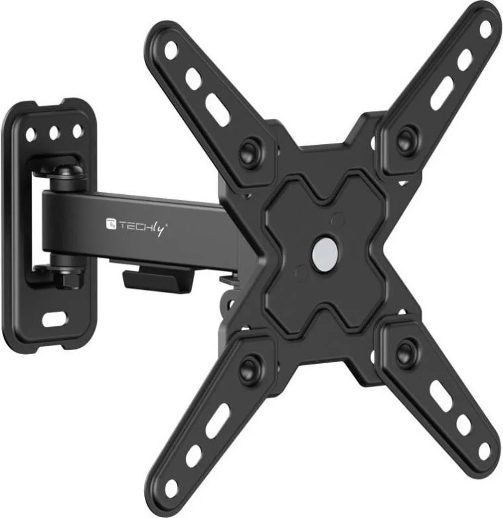 Support mural TV Techly ICA-LCD 2901 pour écran 13 à 43 pouces 20kg